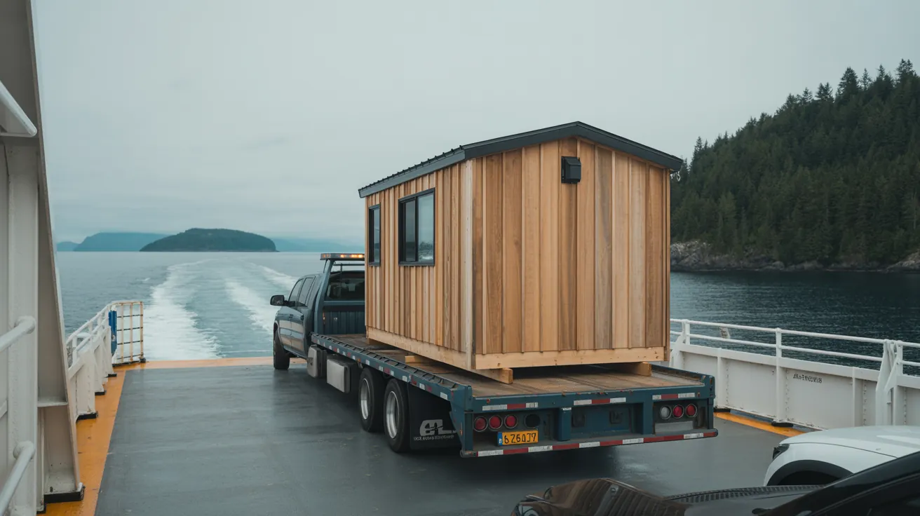 Cabin on BC Ferry