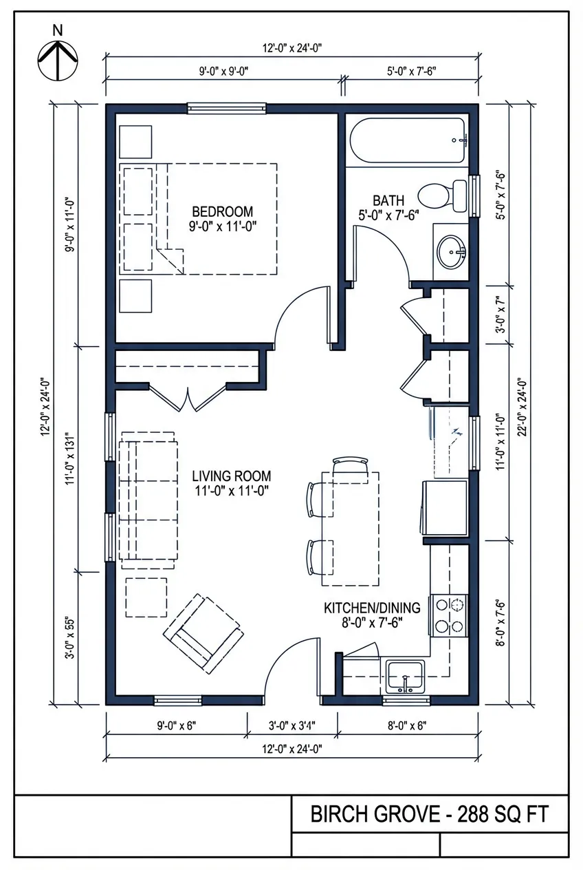 Birch Grove floor plan