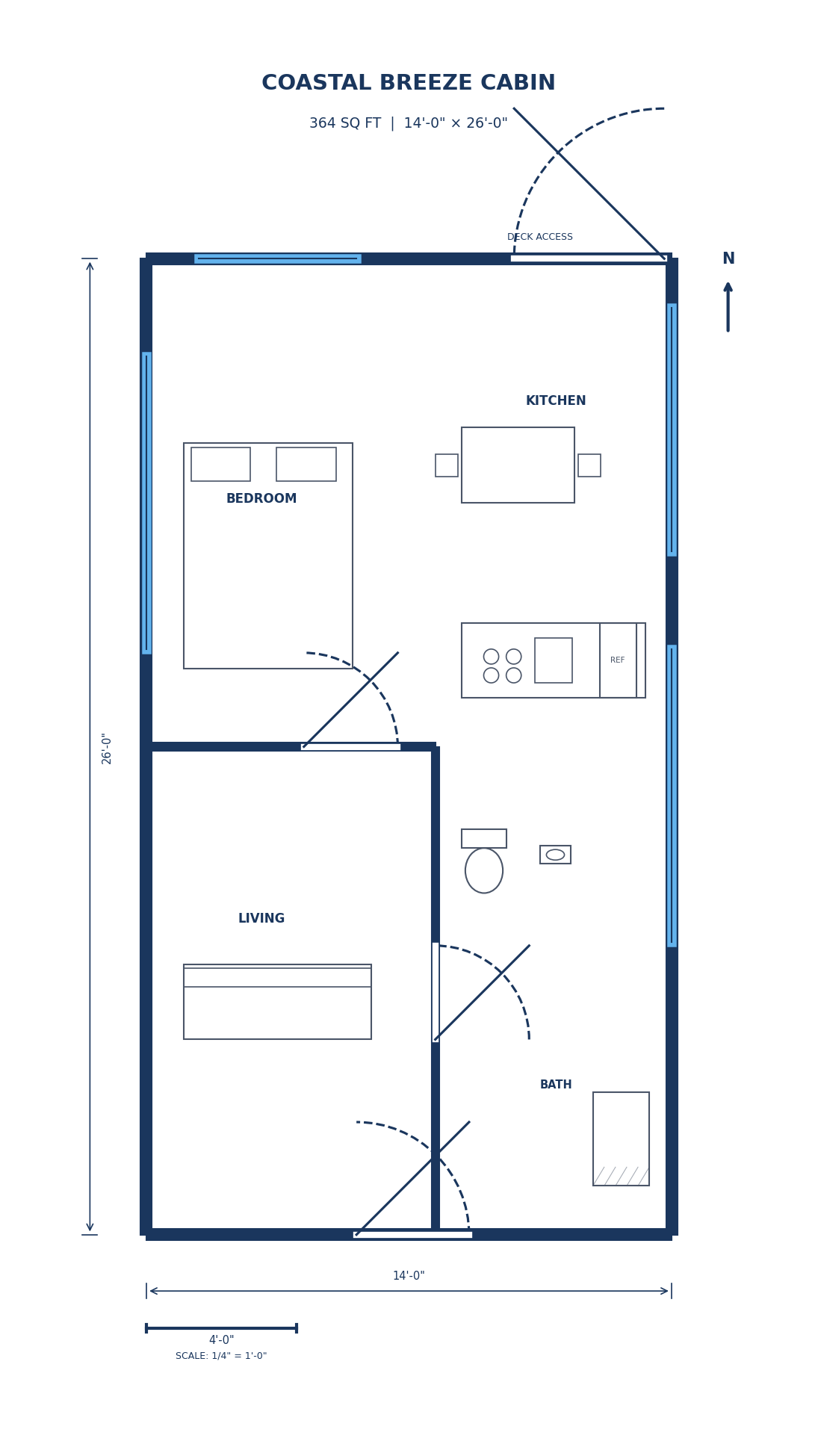 Coastal Breeze floor plan