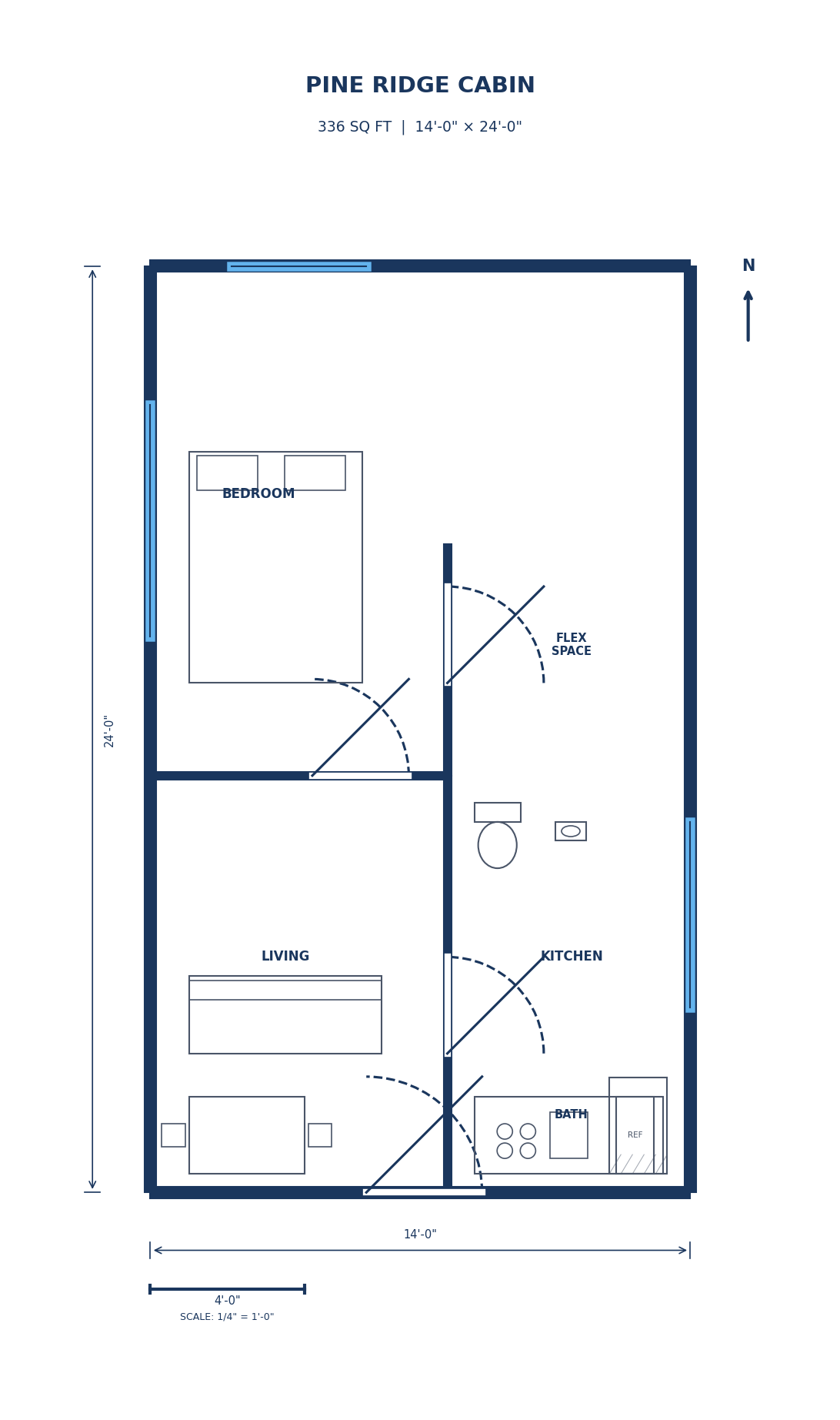 Pine Ridge floor plan