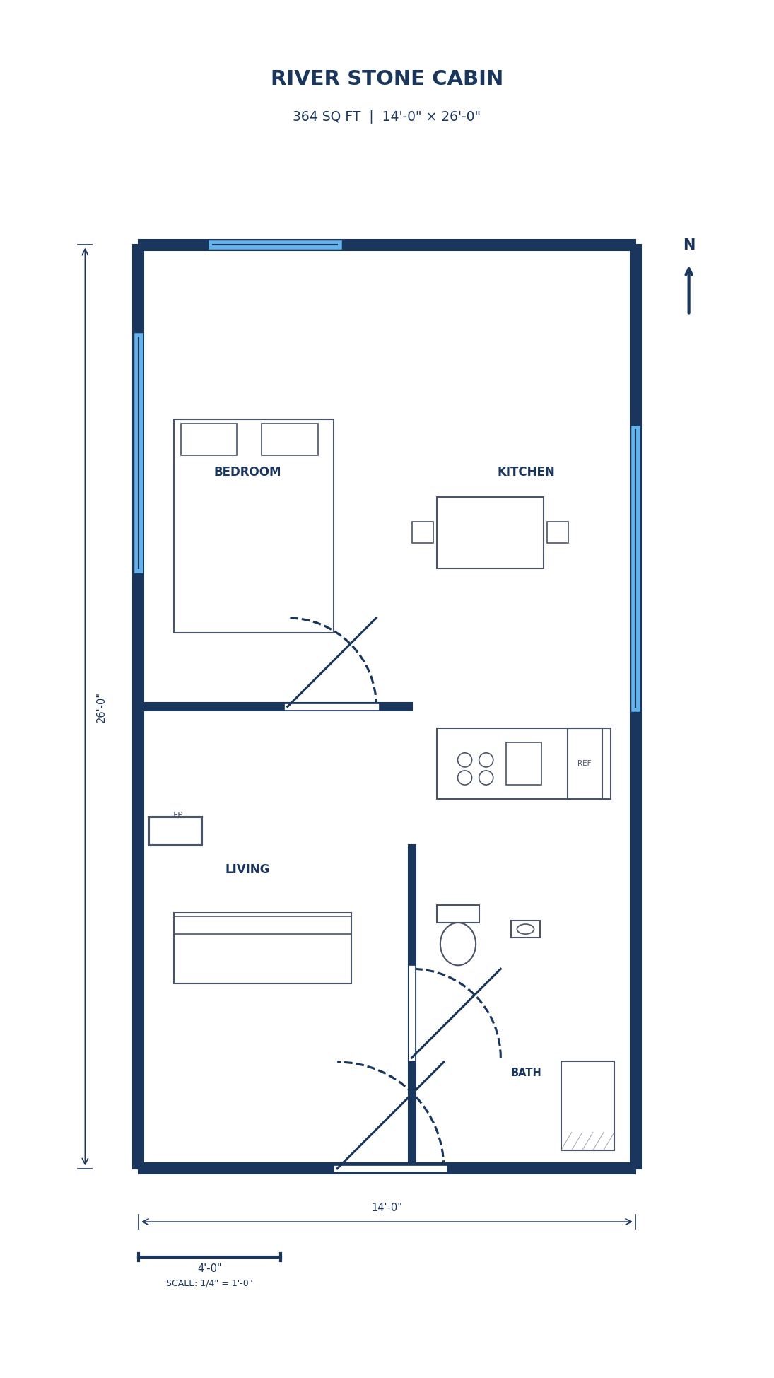 River Stone floor plan