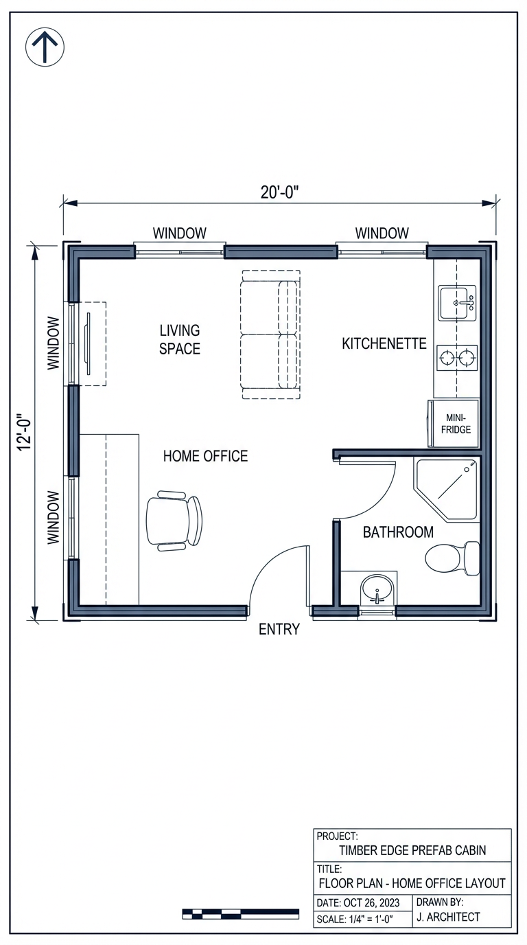 Timber Edge floor plan