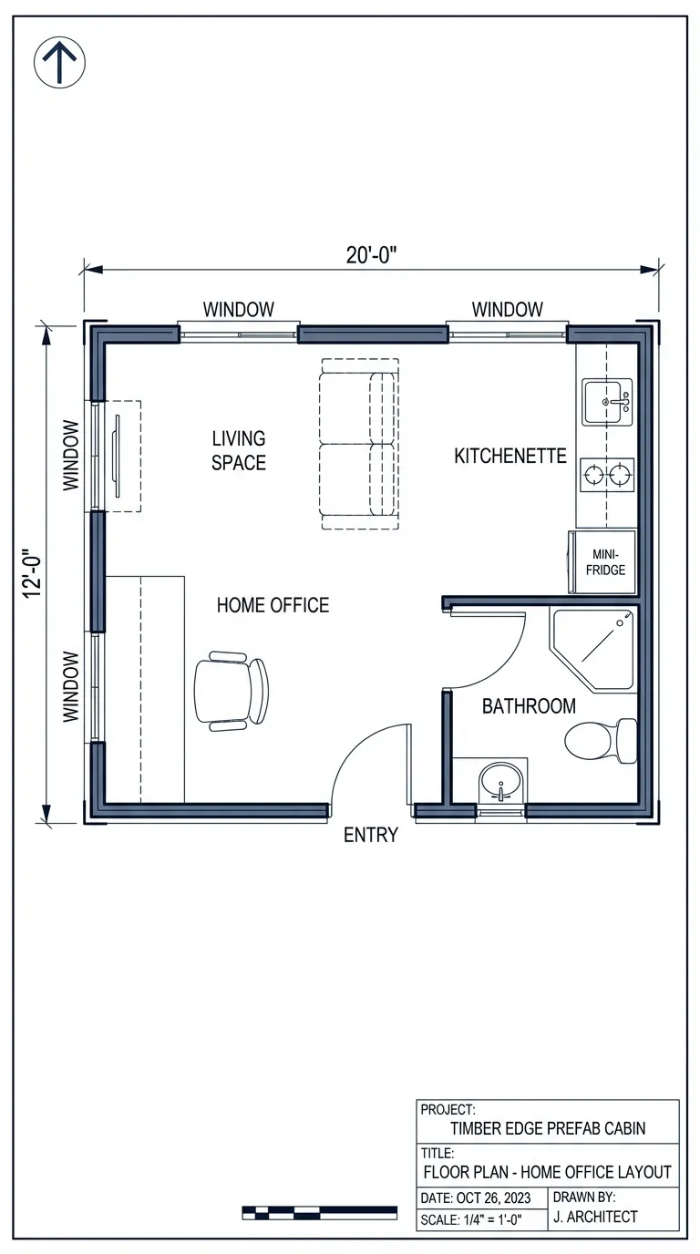 Timber Edge floor plan