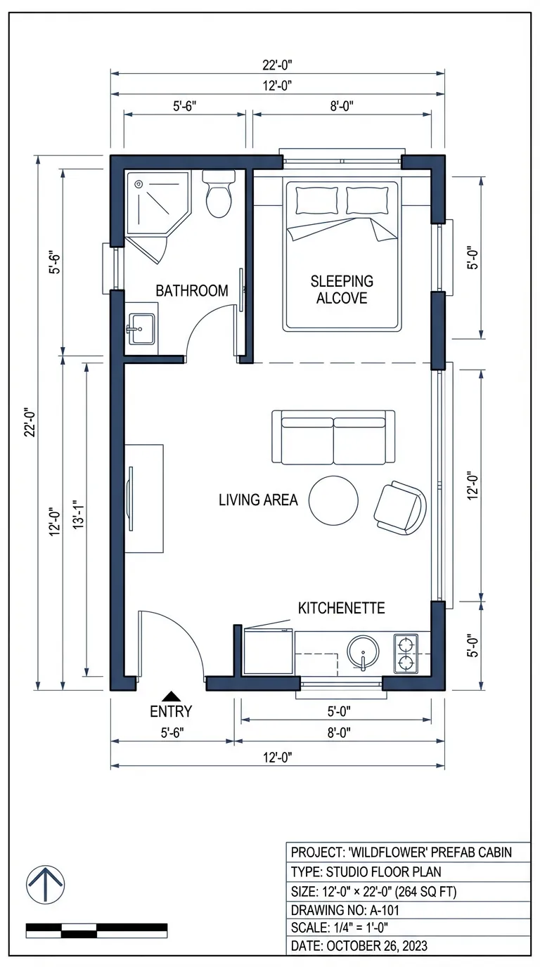 Wildflower floor plan
