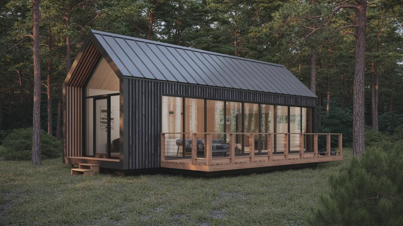 Energy-Efficient Prefab Cabins: BC Step Code & Beyond