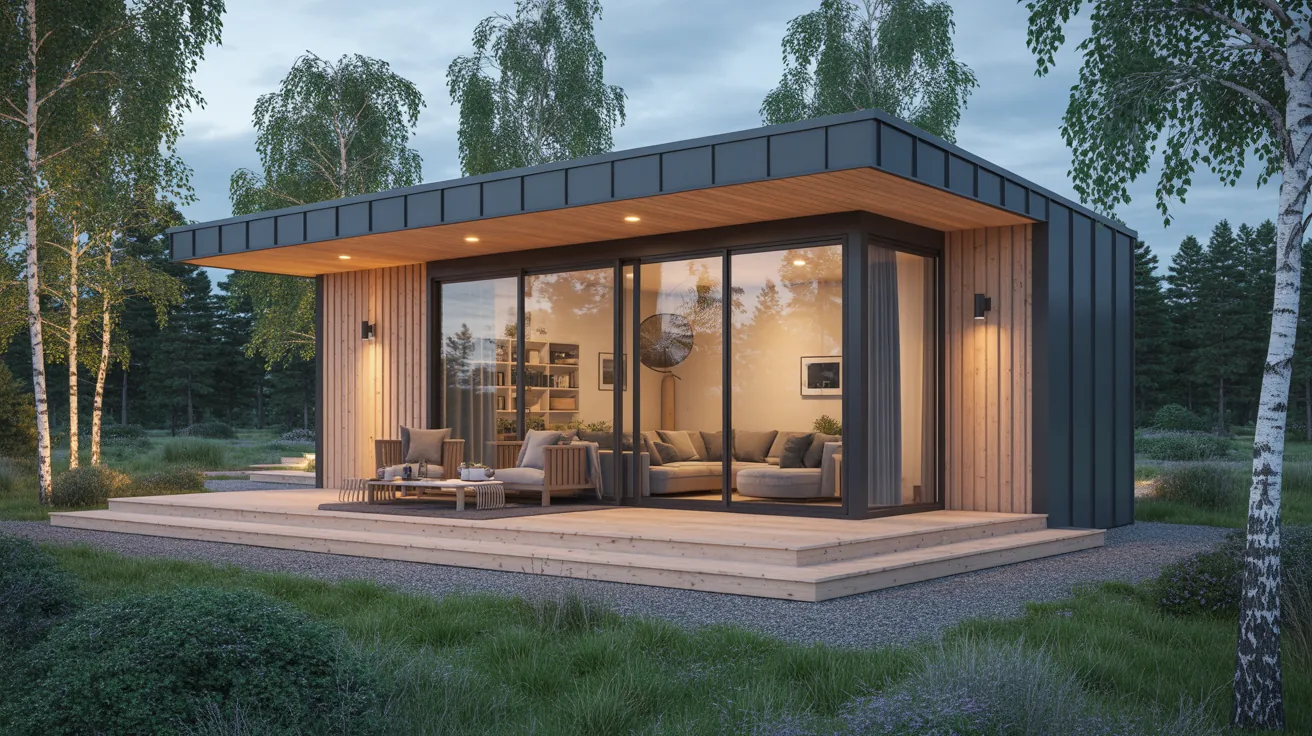 Essential Winter Features for BC Prefab Cabins: Complete Guide