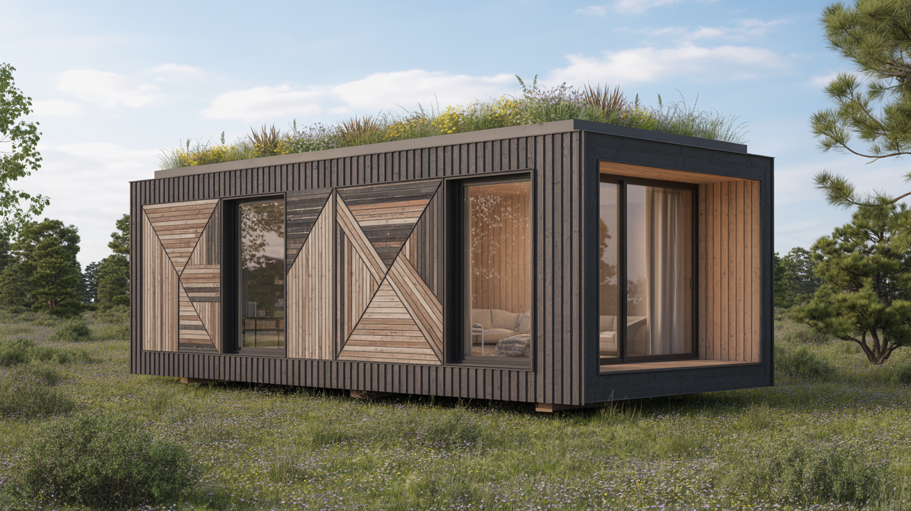 Wildflower - 12' × 22' modern prefab cabin