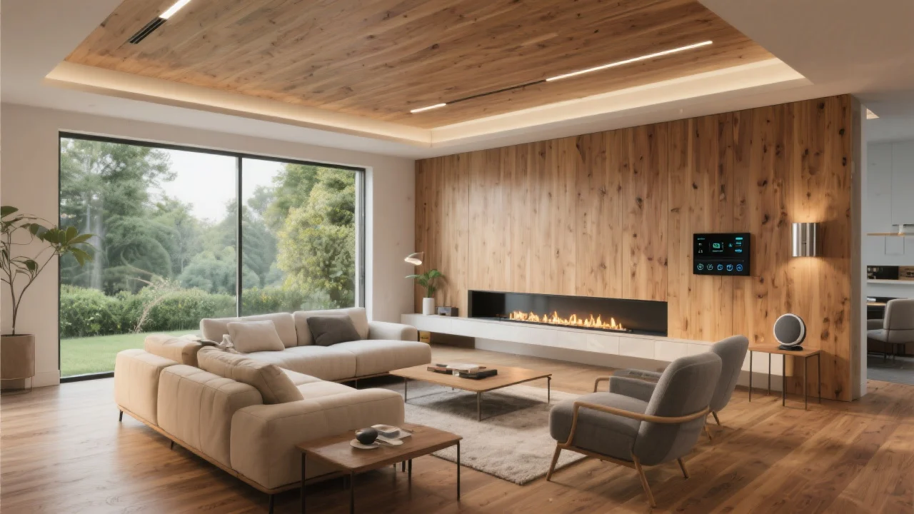 Modern smart bedroom design